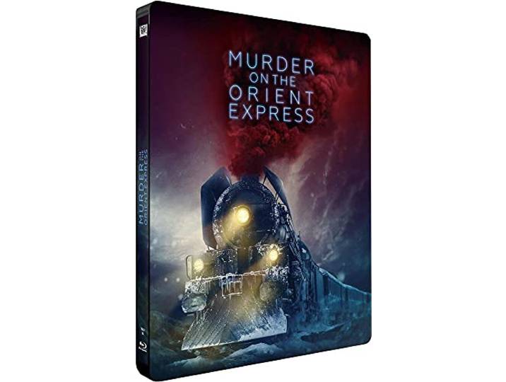 Le Crime De L'orient Express (édition Limitée Steelbook)