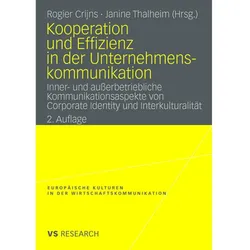 Kooperation und Effizienz in der Unternehmenskommunikation, Fachbücher