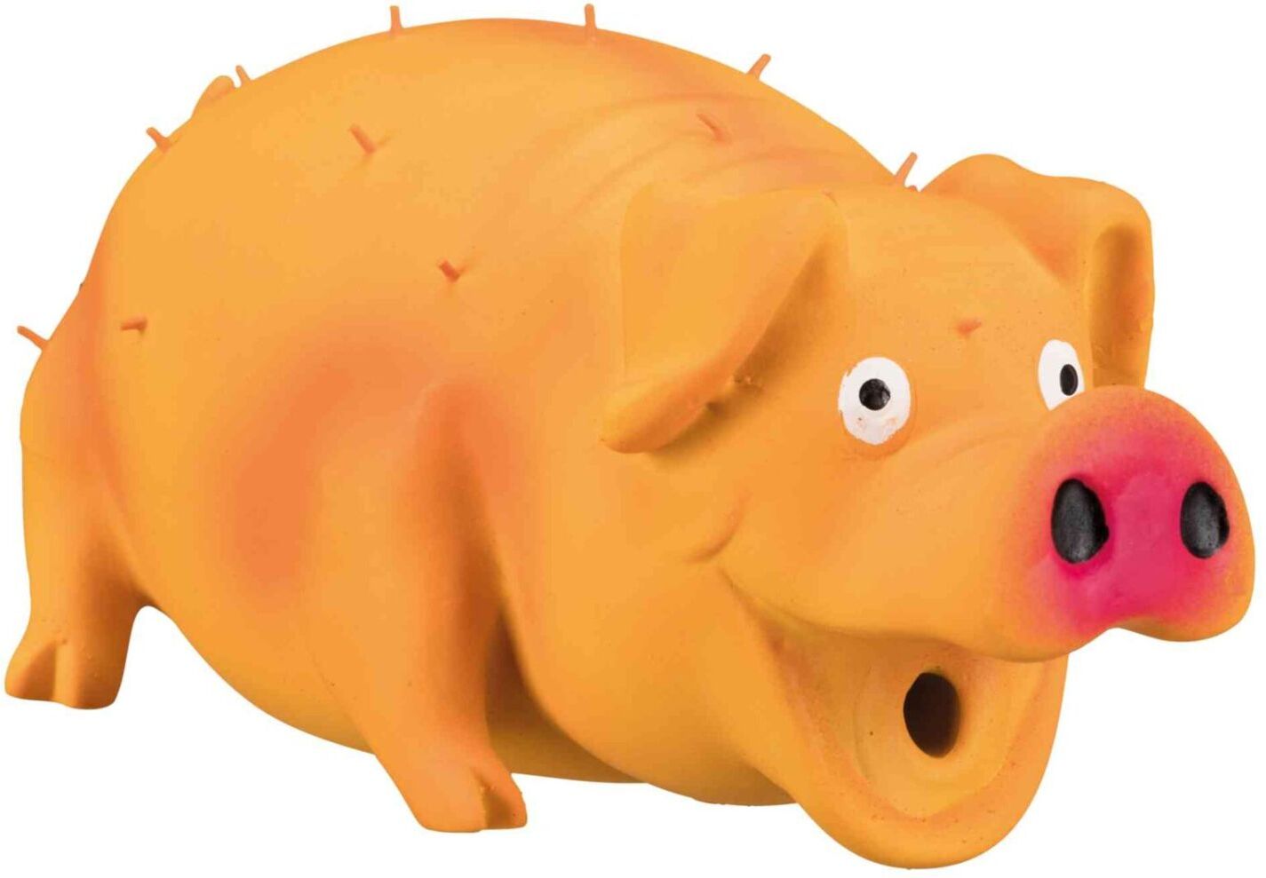 TRIXIE Borstenschwein, Tierstimme, Latex / Polyestervlies, 21 cm