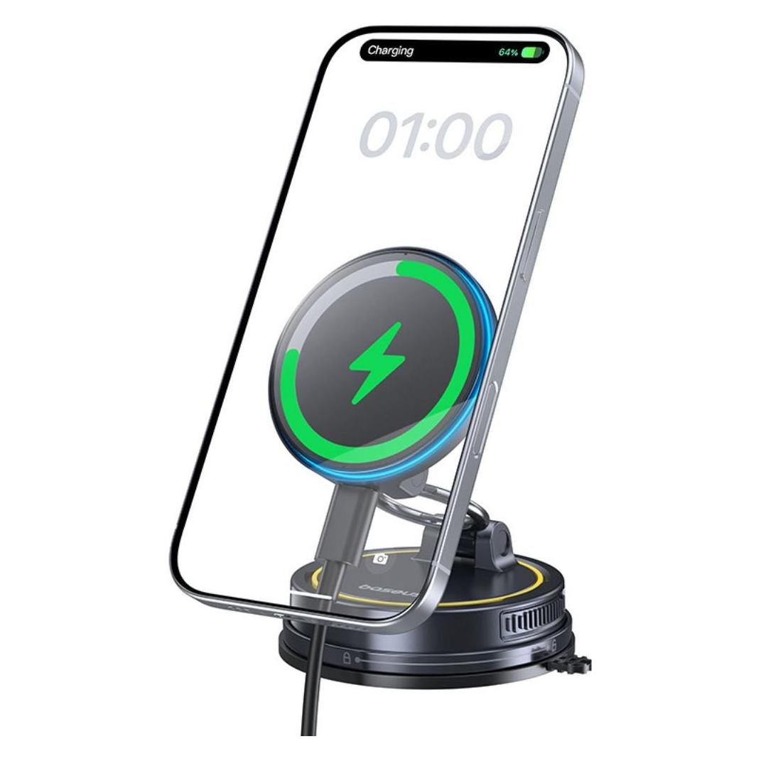 Baseus PrimeTrip VC2 Flex Pro Car Charger Mount Black (C0013F01)