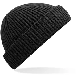Beechfield Harbour-Mütze B383R black one size