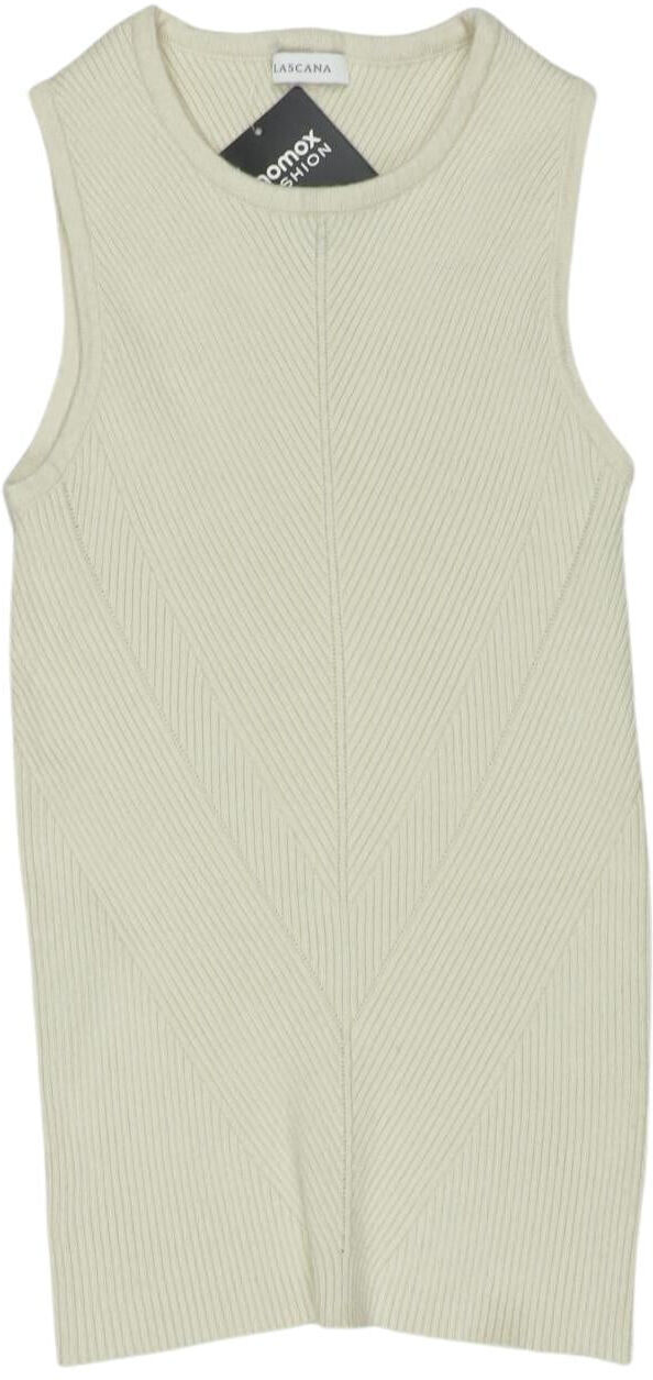 Lascana Damen Top, Cremeweiß, Gr. XS, Synthetik - Second Hand
