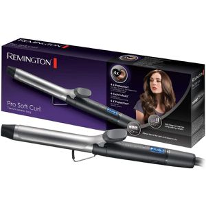 Remington Lockenstab Pro Soft Curl, CI6525, Ø 25 mm, 130 - 220°C, mit Keramik-Turmalin-Beschichtung und Klemme