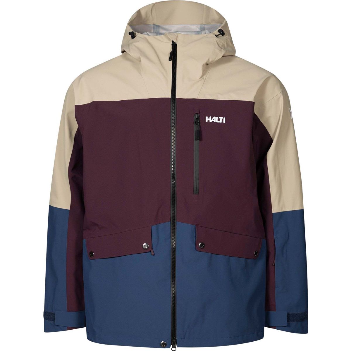 Halti Settler 3L Drymaxx Ski Jacket Men's sargasso sea blue (G36) S 059-2611-G36-S
