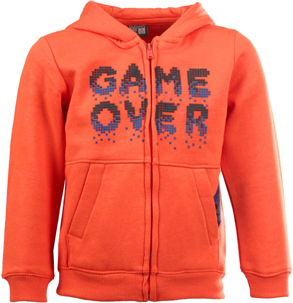 Losan game over sudadera niño Naranja (2)