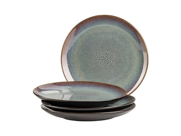 Mäser Teona Dessertteller-Set 4-teilig Bunt