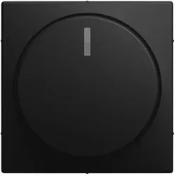 Busch-Jaeger Drehknopf Symbol Dimmer schwarz Busch-balance SI 2115-915 matt