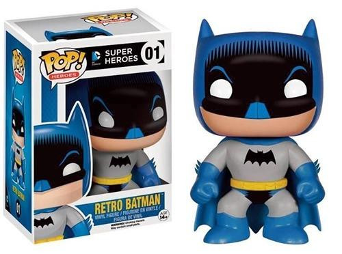 Funko Pop! DC Comics Retro Batman #01