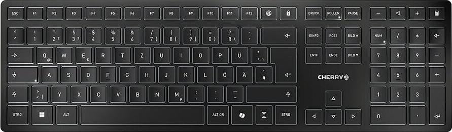 Cherry KW 9100 SLIM KEYBOARD Draadloos toetsenbord