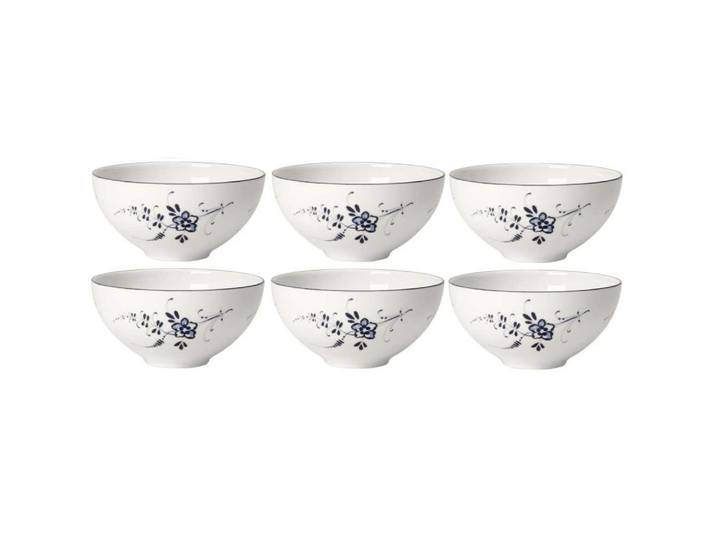 Villeroy & Boch Dessertschale Vieux Luxembourg, Porzellan, Spülmaschinengeeignet, Mehrfarbig, Vieux Luxembourg, H: 1cm
