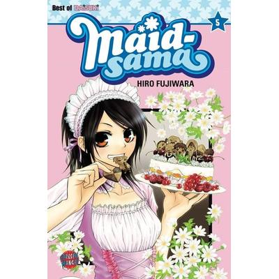 Maid-sama 5, Taschenbuch von Hiro Fujiwara, Carlsen