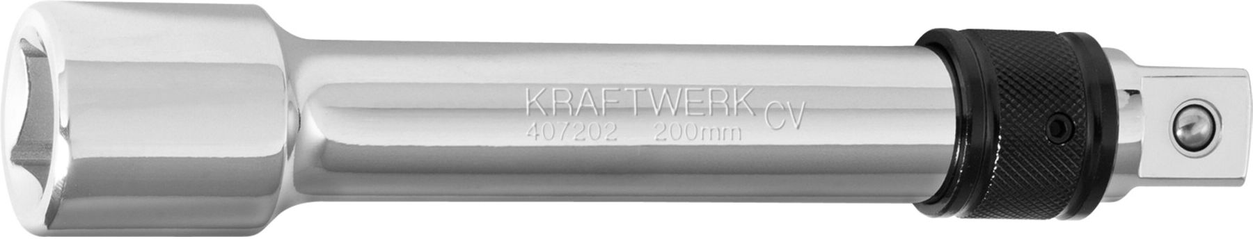 Kraftwerk 3/4" Verriegelungs-Verlängerung 200 mm (407202)