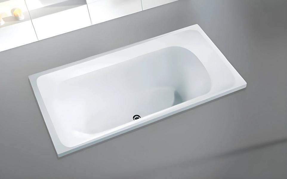 Designwanne Badewanne Acrylwanne Raumsparwanne Komfortwanne Wanne 160x80 cm