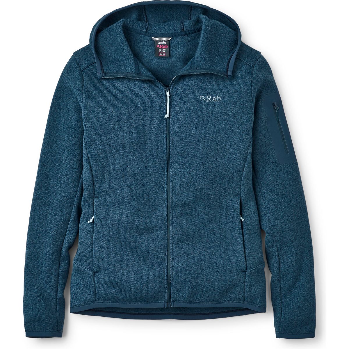 Rab Ryvoan Hoody Wmns tempest blue (TMB) 16 QFG-79-TMB-16