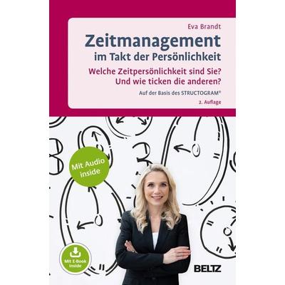 Zeitmanagement im Takt der Persönlichkeit, Set von Eva Brandt, Beltz Verlagsgruppe GmbH & Co. KG, 978-3-407-36738-9