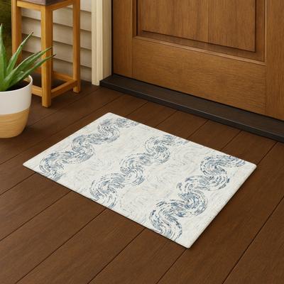 Addison Rugs Machine Washable Indoor/ Outdoor Modern Ari Chantille Rug