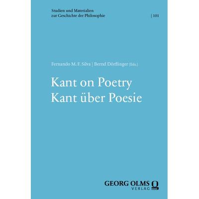 Kant on Poetry | Kant über Poesie, Taschenbuch von , Georg Olms Verlag, 978-3-487-16086-3