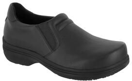 Women's Bind Slip-Ons by Easy Works by Easy Street® in Black (Size 11 M)