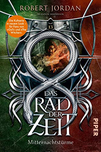 Robert Jordan - Das Rad der Zeit 13 (Das Rad der Zeit 13): Mitternachtstürme - Preis vom 17.10.2026 19:25:27 h
