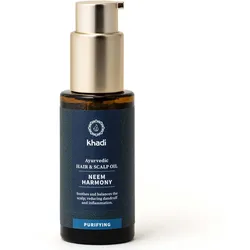 50ml khadi Purifying Ayurvedic Scalp Oil Neem Harmony
