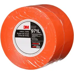 3M extra starkes Bodenmarkierungsband 971L, orange, 610mm x 32,9m, 0,43mm