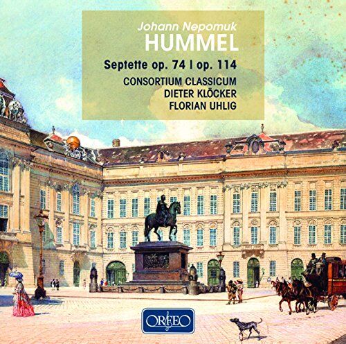 Florian Uhlig, Dieter Klöcker, Consortium Classicum - Große Septett EMilitaire Op.114 und Op.74 - Preis vom 17.10.2026 19:25:27 h