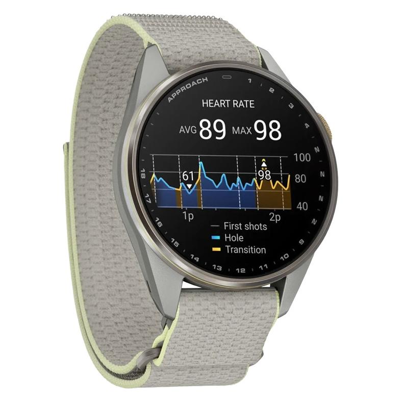 Garmin Approach S72 - 47mm (47 mm, Grau) (010-04148-04)
