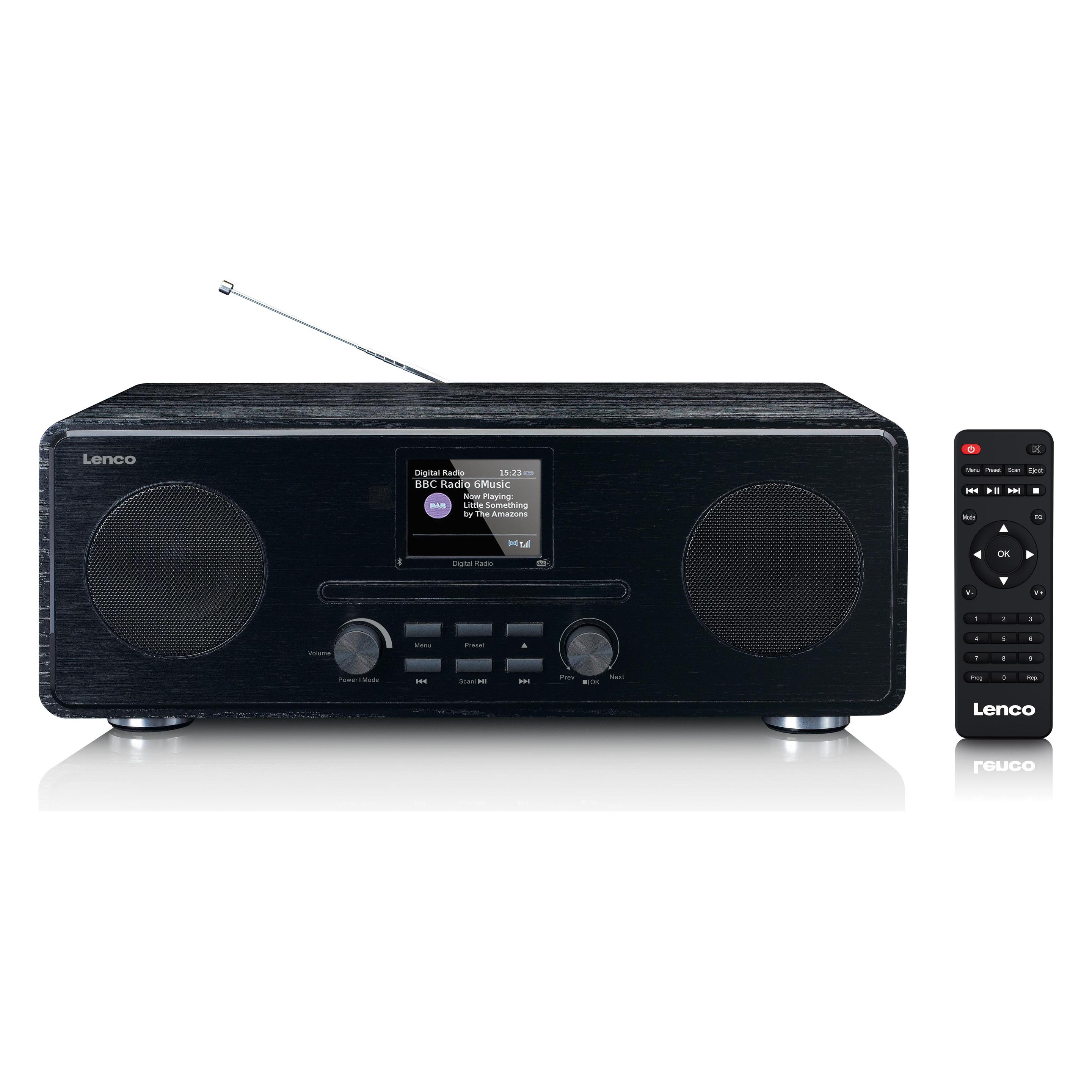 Lenco DAR-061 (DAB+, FM, Bluetooth) (DAR-061)