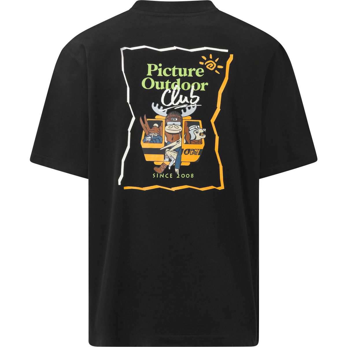 Picture Cabincrew Tee (B) M MTS1358BBlackM