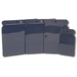  Flächenspachtel Kunststoff 4er Set CHP 