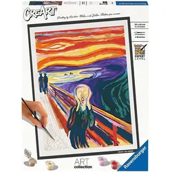 Ravensburger CreArt Art Collection - Munch: Der Schrei