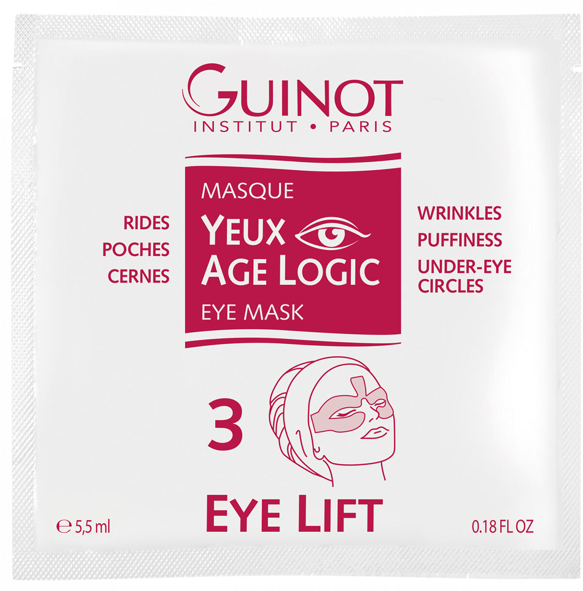 GUINOT Age Logic Eye Mask 5.5ml