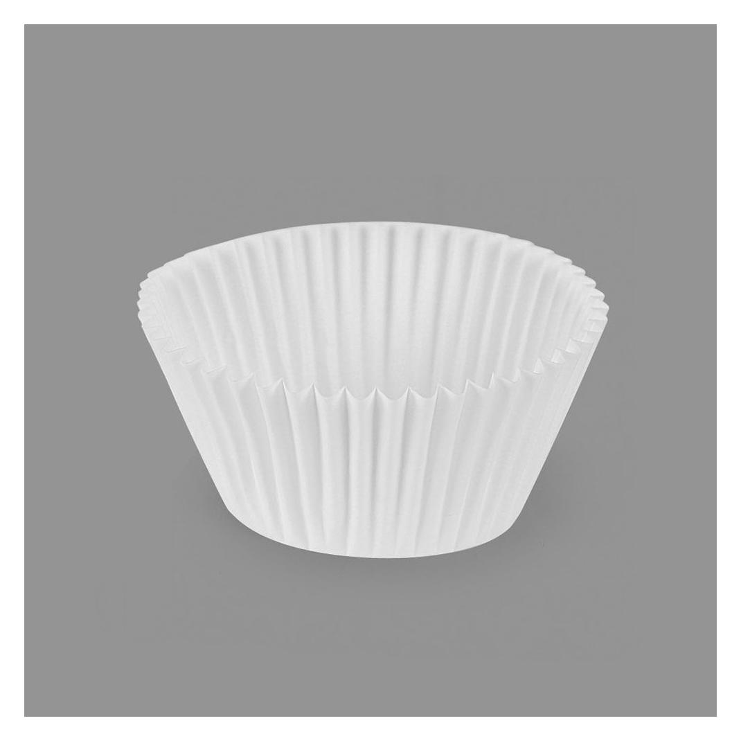 Best Products White paper cupcake molds, ø4.8 x 3.4 cm, blister 60 uts (4.80 cm) (49382632)