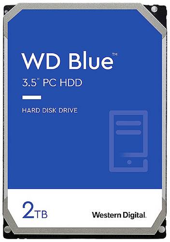 WD Blue 2 TB Interne Festplatte 8.9 cm (3.5 Zoll) SATA WD20EZBX