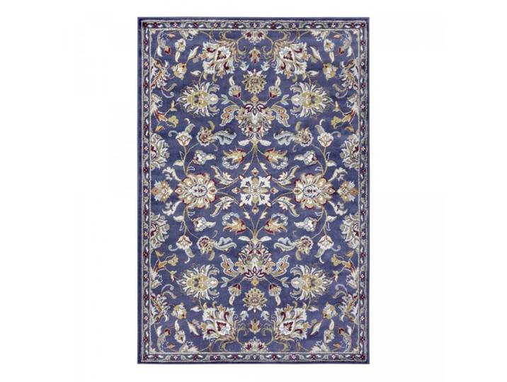 Tapis salon 120x170cm bleu, beige oriental