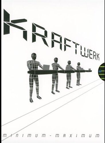 Kraftwerk - Kraftwerk - Minimum-Maximum 2 DVDs - Preis vom 09.10.2026 07:28:09 h