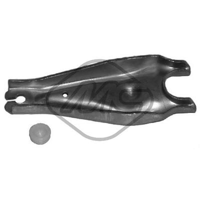 METALCAUCHO Ausrückgabel, Kupplung 04297 vorne für RENAULT