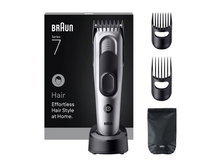 BRAUN HC Styler HC7590 tondeuse - 1 stuk - professionele tondeuse - 40 lengte-instellingen - lithium-ionbatterij