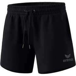erima Essential Team Sweatshorts Damen schwarz 40
