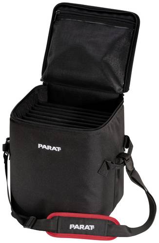 Parat PARAPROJECT TB10 TabletBag Tablet Tasche Universal 32,8cm (12,9") Toploader Schwarz