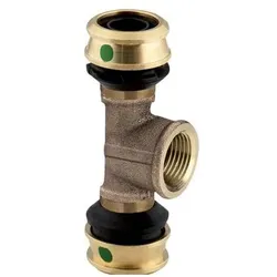 Viega, Rohrverbindungstechnik, T-stykke med SC 63 x 1" x 63mm (T-Verbindung)