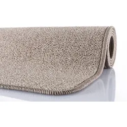 andiamo Teppich Luton dunkelbeige Ø 133 cm