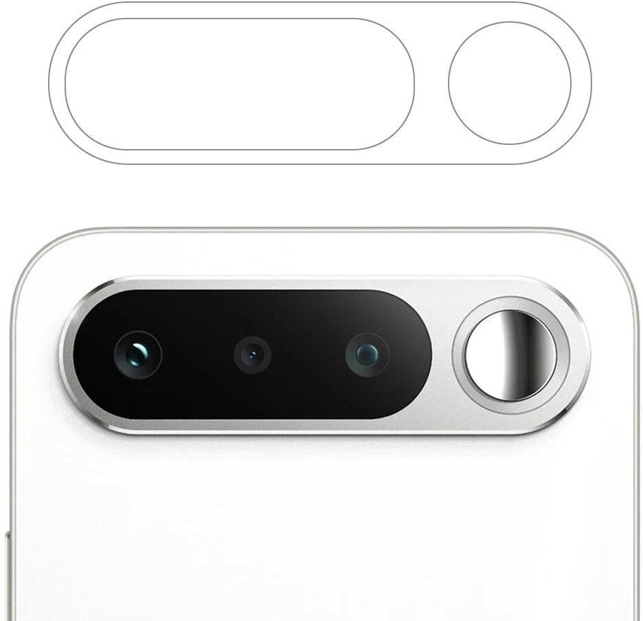 INCOVER Realme 16 Kameralinsebeskyttelse - Glas - Gennemsigtig