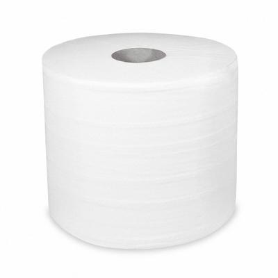 2x Industrie-Putztuchrolle geprägt Tissue 2-lagig Ø 24 x 38cm x 304m weiß