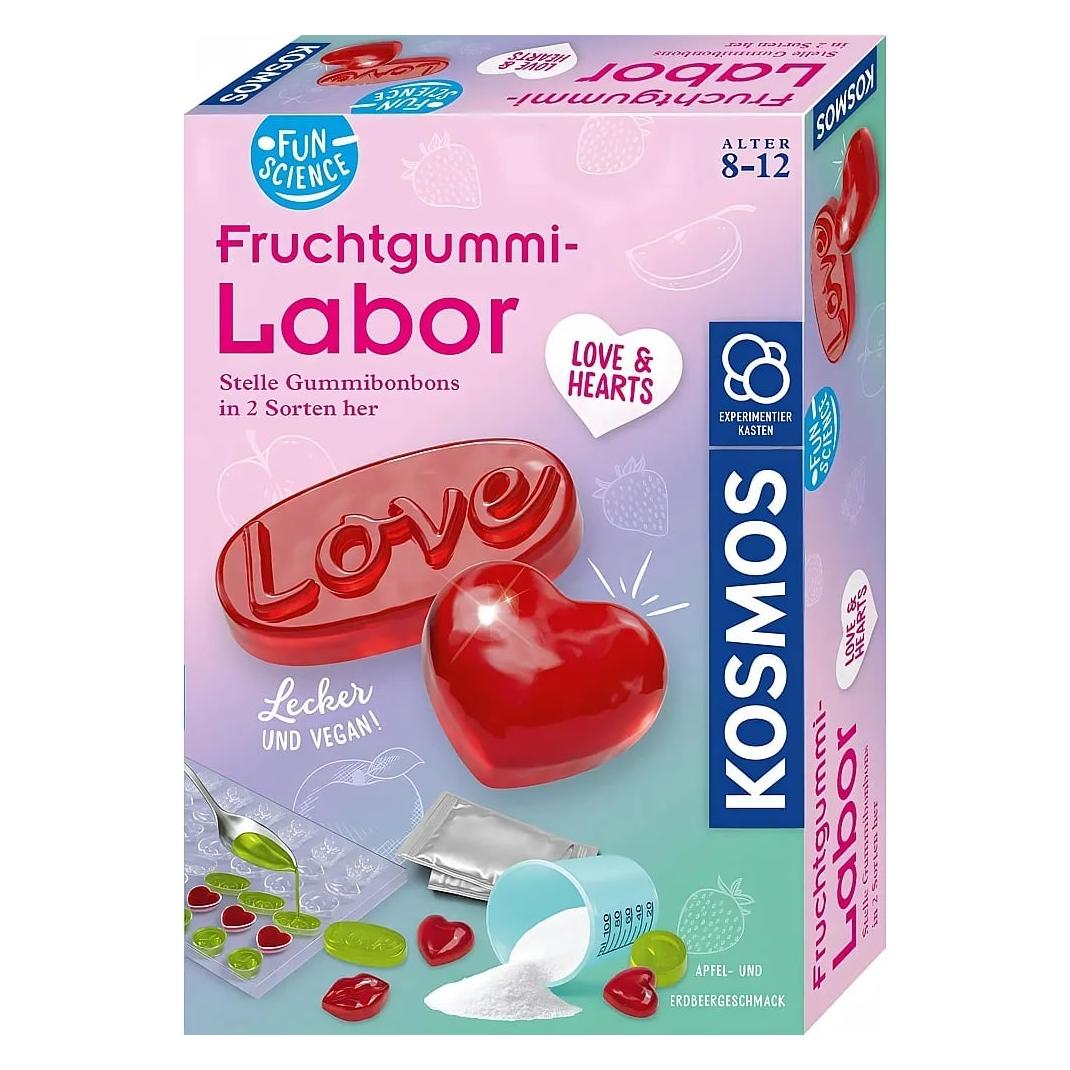 Kosmos Fun Science Fruchtgummi-Labor Love & Hearts (654344)