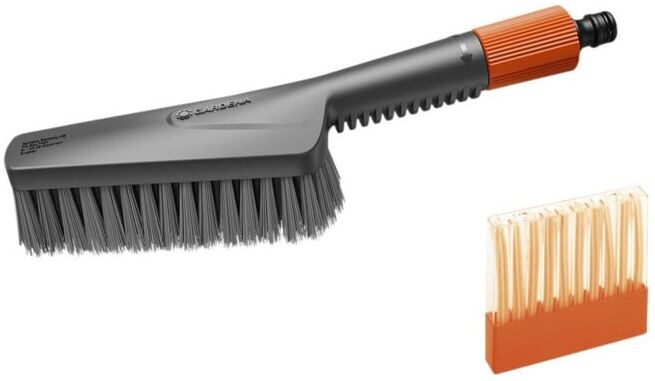 GARDENA Set de lavage Brosse à main S soft Cleansystem Présentoir (18861-90)