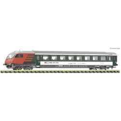 Fleischmann N Steuerwagen Typ EW IV, Gattung Bt, 2. Klasse der SBB (Spur N)