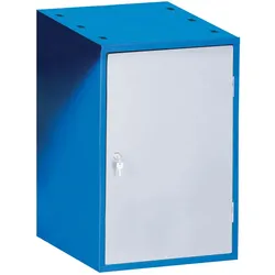 Schubladen-Werkzeugschrank für Werkbank GD, 810 x 592 x 510 mm, blau