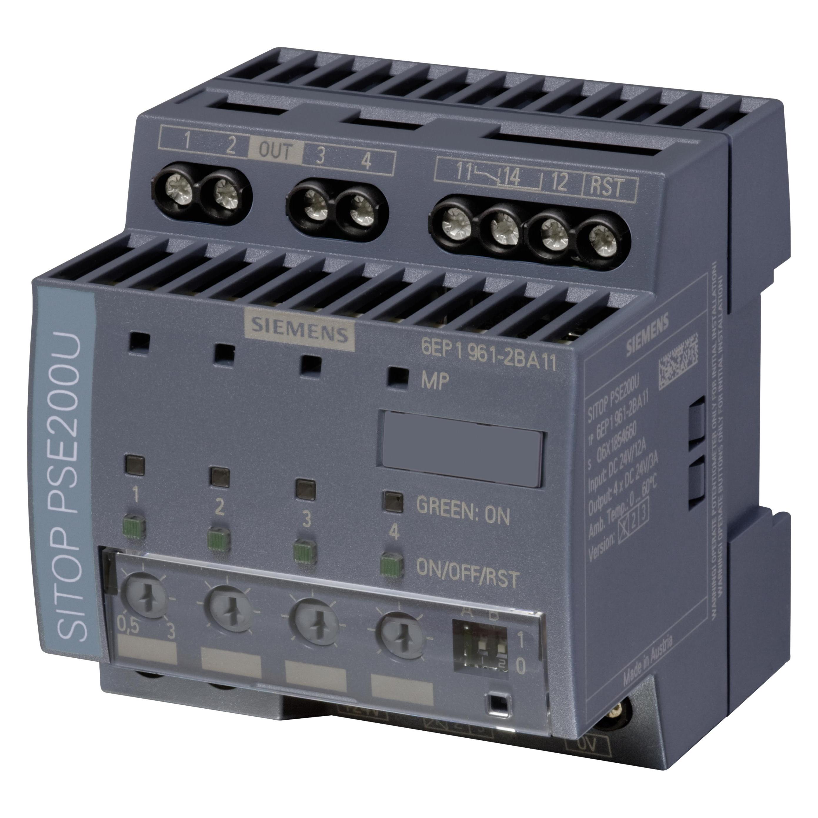 Siemens Elektronische Sicherung 6EP196 (6EP1961-2BA11)