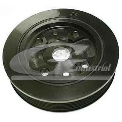 3RG Riemenscheibe, Kurbelwelle 10603 für RENAULT